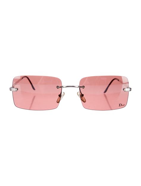 rimless glasses dior|Rimless DIOR Sunglasses for Women .